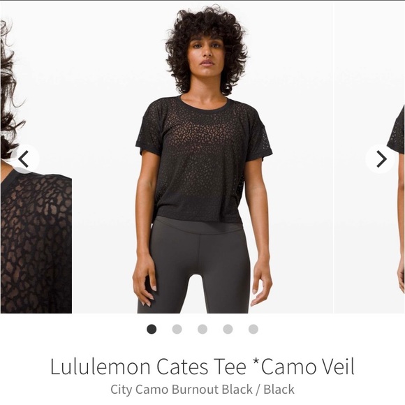 lululemon athletica Tops - Lululemon Cates Tee